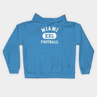 Miami Football Kids Hoodie